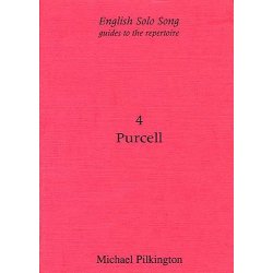 Michael Pilkington: English Solo Song Volume 4 - Purcell
