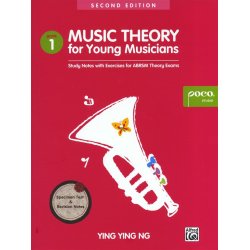 Ying Ying Ng: Music Theory For Young Musicians - Grade 1 (Second Edition)