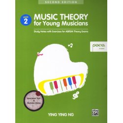 Ying Ying Ng: Music Theory For Young Musicians - Grade 2 (Second Edition)
