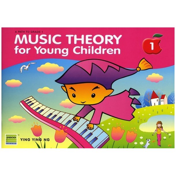 Ying Ying Ng: Music Theory For Young Children - Book 1 (Revised Edition)