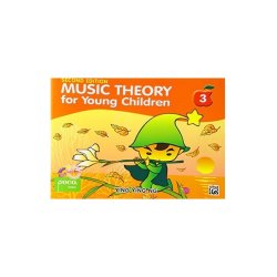 Ying Ying Ng: Music Theory For Young Children - Book 3 (Revised Edition)