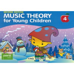 Ying Ying Ng: Music Theory For Young Children - Book 4 (Revised Edition)