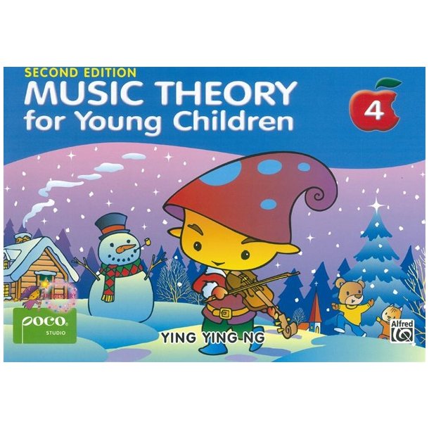 Ying Ying Ng: Music Theory For Young Children - Book 4 (Revised Edition)