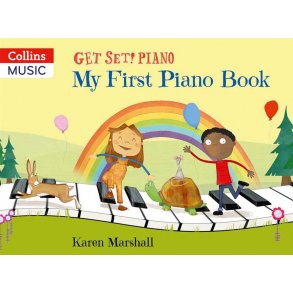 Get Set! Piano My First Piano Book