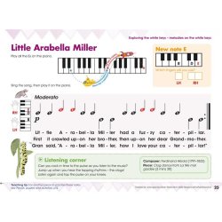 Get Set! Piano My First Piano Book