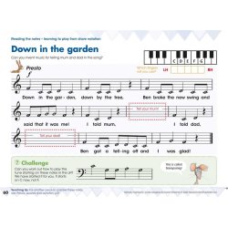 Get Set! Piano My First Piano Book