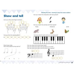 Get Set! Piano My First Piano Book