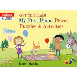 Get Set! Piano My First Piano Pieces Puzzles : Puzzles &amp; Activities