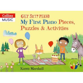 Get Set! Piano My First Piano Pieces Puzzles : Puzzles & Activities