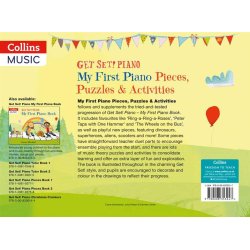 Get Set! Piano My First Piano Pieces Puzzles : Puzzles &amp; Activities