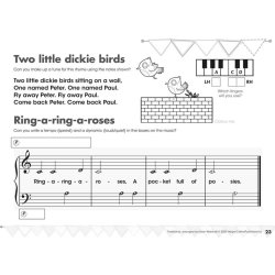 Get Set! Piano My First Piano Pieces Puzzles : Puzzles &amp; Activities
