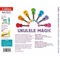 More Ukulele Magic - Tutor Book 2 (Teacher's Book) : Book, CD, eBook