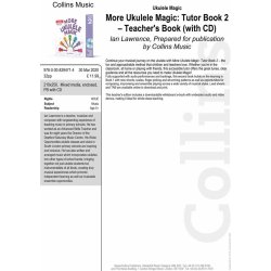 More Ukulele Magic - Tutor Book 2 (Teacher's Book) : Book, CD, eBook