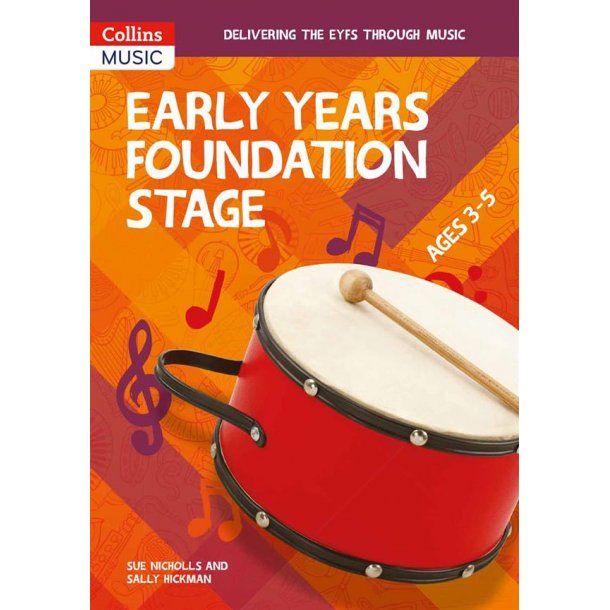 Collins Primary Music : Early Years Foundation Stage