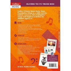 Collins Primary Music : Early Years Foundation Stage