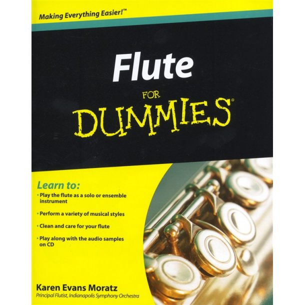 Flute For Dummies