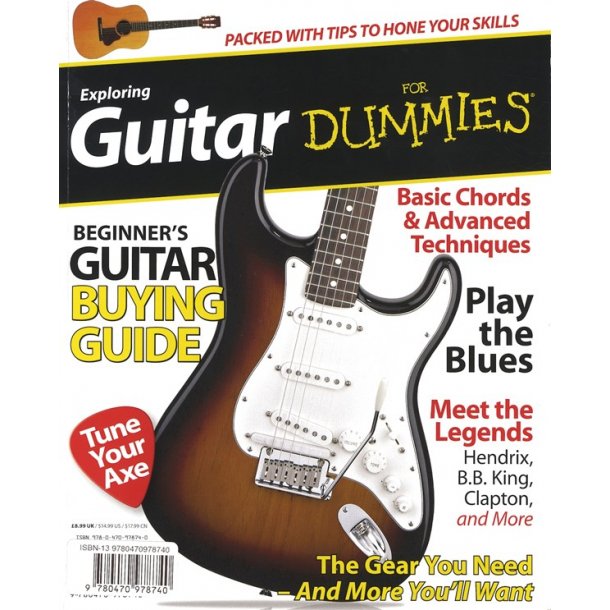 Exploring Guitar For Dummies