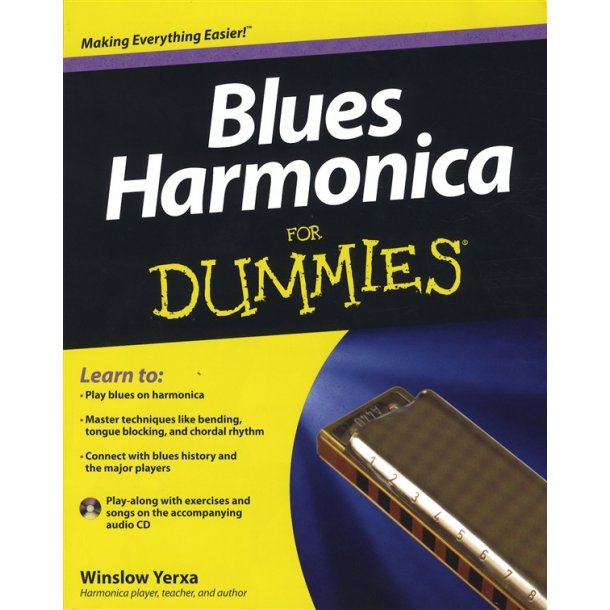 Blues Harmonica For Dummies