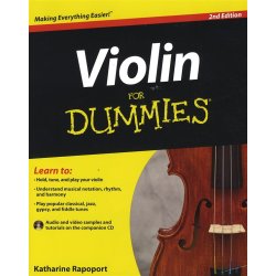 Violin For Dummies - 3. Edition
