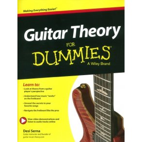 Desi Serna: Guitar Theory For Dummies (Book/Online Audio)