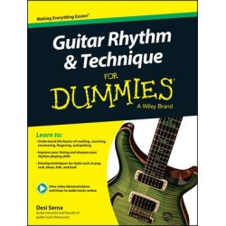 Desi Serna: Guitar Rhythm & Technique For Dummies (Book/Online Audio)