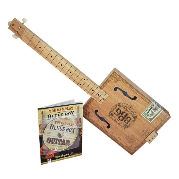 Blues Box Guitar Building Kit