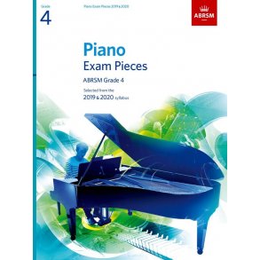 ABRSM: Piano Exam Pieces 2019-2020 - Grade 4