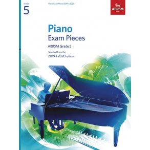 ABRSM: Piano Exam Pieces 2019-2020 - Grade 5