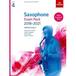 ABRSM: Saxophone Exam Pack 2018&ndash;2021, ABRSM Grade 4