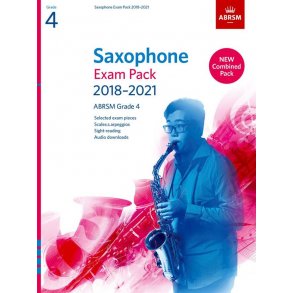 ABRSM: Saxophone Exam Pack 2018–2021, ABRSM Grade 4