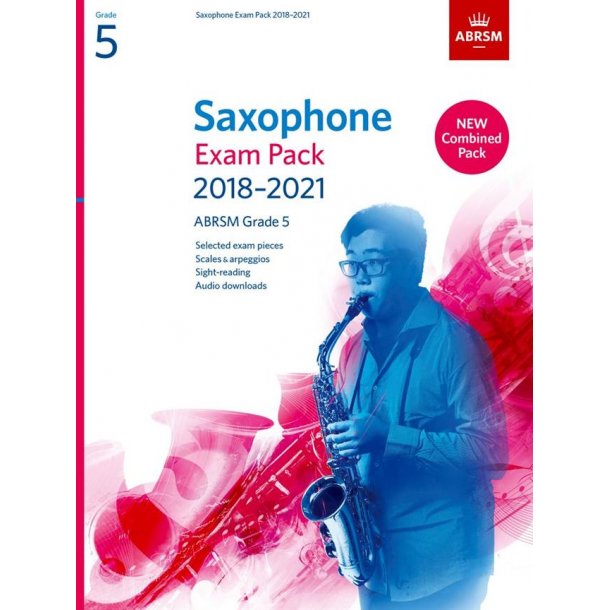 ABRSM: Saxophone Exam Pack 2018&ndash;2021, ABRSM Grade 5