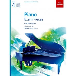ABRSM: Piano Exam Pieces 2019-2020 - Grade 4 (Book/CD)