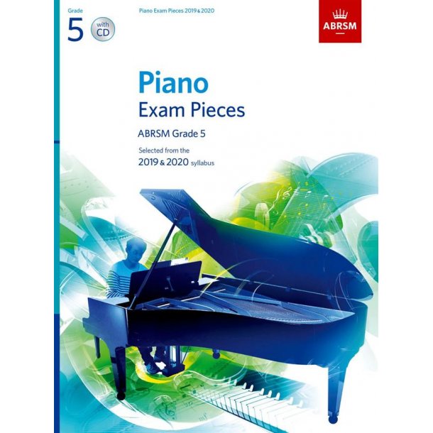 ABRSM: Piano Exam Pieces 2019-2020 - Grade 5 (Book/CD)