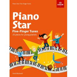 Piano Star: Five-Finger Tunes - 25 Pieces For Young Pianists
