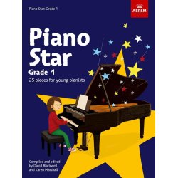 Piano Star: Grade 1 - 24 Pieces For Young Pianists