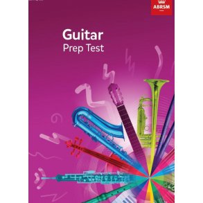 ABRSM: Guitar Prep Test From 2019
