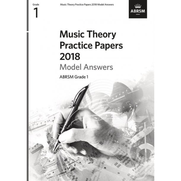 Music Theory Practice Papers 2018 Model Answers G1 : Grade 1