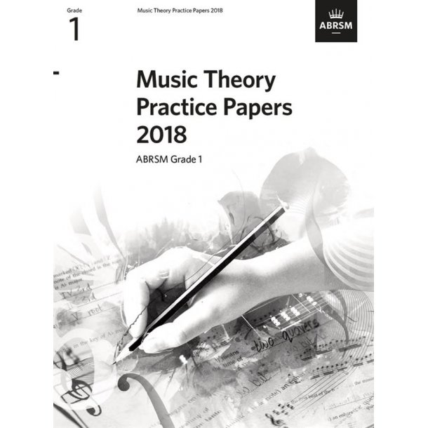 Music Theory Practice Papers 2018 - Grade 1