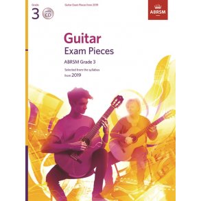 ABRSM: Guitar Exam Pieces From 2019 - Grade 3 (Book/CD)