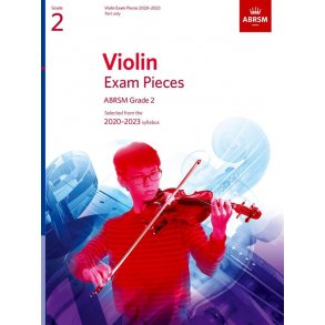 Violin Exam Pieces 2020-2023 Grade 2 : Part Only