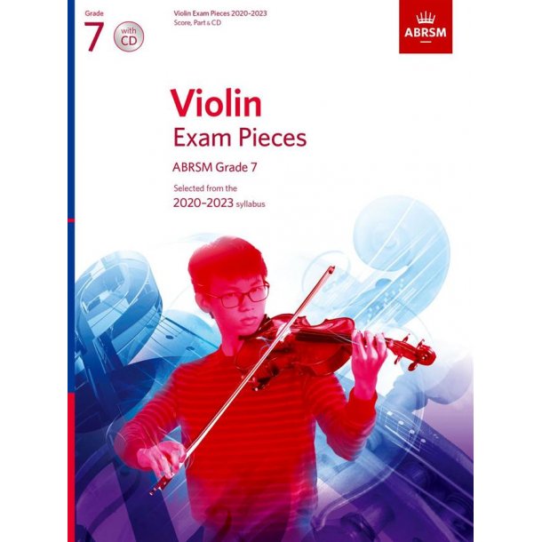 Violin Exam Pieces 2020-2023 Grade 7 : Score, Part And CD