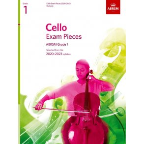 Cello Exam Pieces 2020-2023 Grade 1 : Part Only