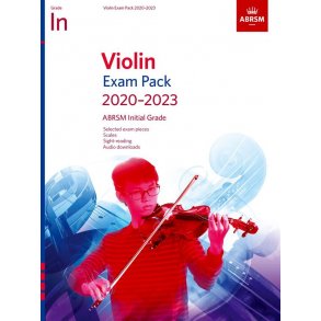 Violin Exam Pack 2020-2023 Initial Grade