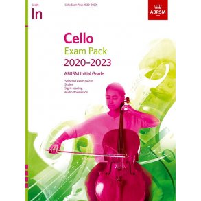 Cello Exam Pack 2020-2023 Initial Grade