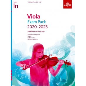 Viola Exam Pack 2020-2023 Initial Grade