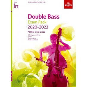 Double Bass Exam Pack 2020-2023 Initial Grade