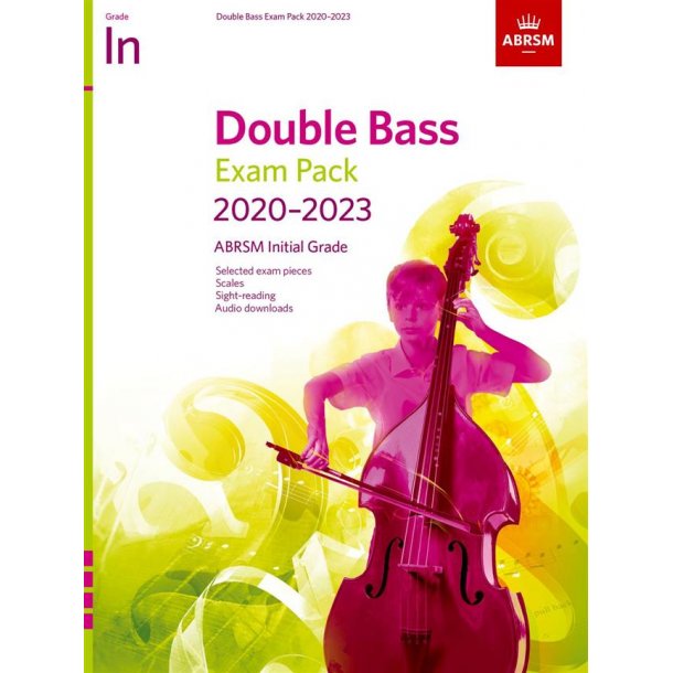 Double Bass Exam Pack 2020-2023 Initial Grade
