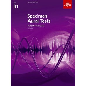 Specimen Aural Tests Initial Grade