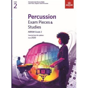 Percussion Exam Pieces & Studies Grade 2 : From 2020