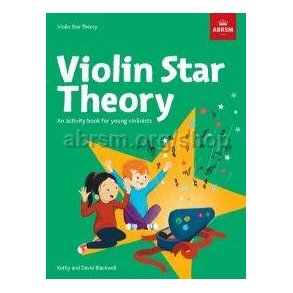 Violin Star: Theory : An activity book for young violinists